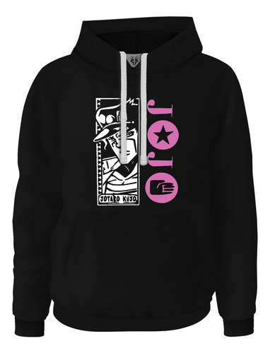 Hoodie Buzo Buso Saco Anime Jojo's Bizarre Jotaro