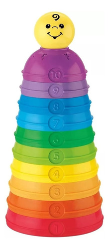 Juguete Para Bebe Tazas De Actividades W4472 Fisher Price Mattel