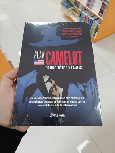Libro Plan Camelot (envío Gratis)