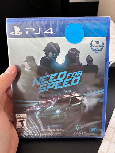 Need For Speed Ps4 Nuevo (Usado)
