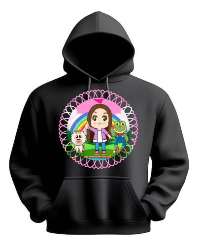 Sudadera Lara Campos La Rana Rene Suave Moda Niños