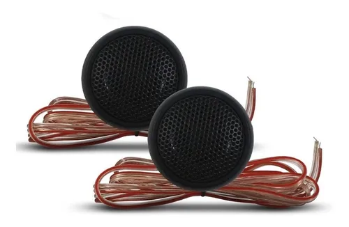 comprar Tweeter Painel Hurricane 50w Rms Tw Class Crossover Par Cor Preto