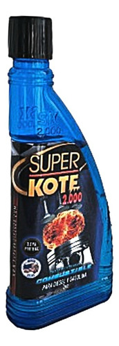 Tratamiento Combustible Diesel Y Gasolina Super Kote2000 2oz