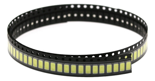 4 Tira De Luz Led De Alto Brillo 60ma Smd Diodo 2w 4 Piezas