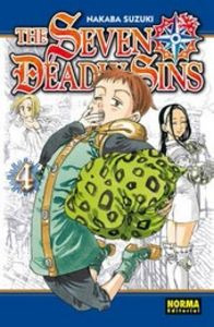 Seven Deadly Sins 4 ( Libro Original )