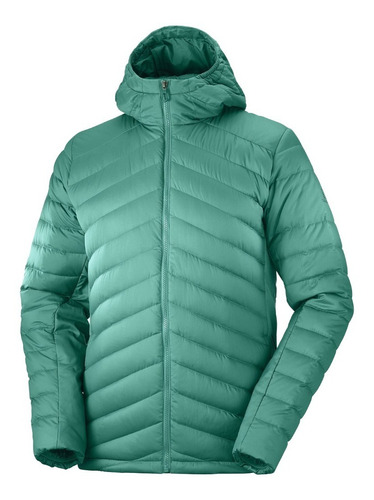 Campera Abrigo Hombre - Salomon Essential Xwarm Down Hoodie