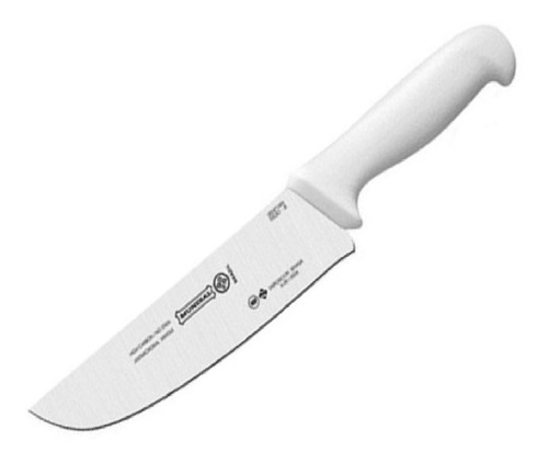 Cuchillo Carnicero Sanitario Acero Inox 20 Cms Antibacterial