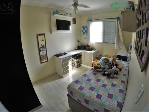 Excelente Casa De Condomínio No Aviação Em Praia Grande - Sp - 2494