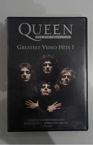 Queen - The Dvd Collection - Disco 1 E 2 