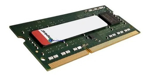 Memoria Ddr3 4gb Kingston Sodimm 1600mhz Kvr16ls11/4