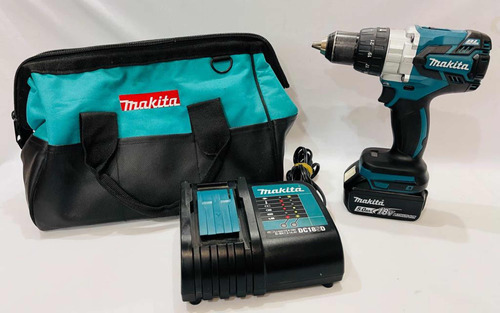 Rotomartillo Atornillador Makita Dhp481 Brushless 18v