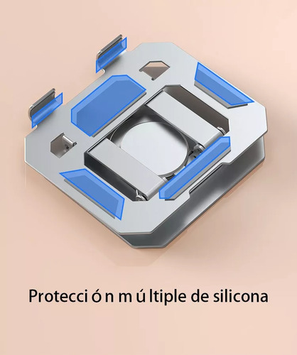 Soporte Tablet Base Giratoria 360° Plegable Para iPad