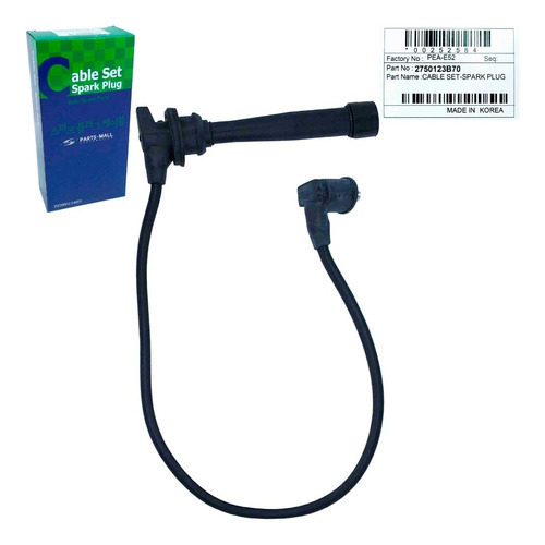 Imagen 5 de 10 de Cables Bujias Elantra 2.0 2001 2002 2003 2004 Original