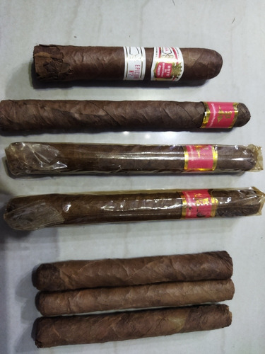 Imagen 1 de 2 de Tabacos Don Perez Y Hoyo De Monterrey (cubano)