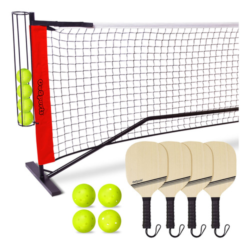 Gosports Red Reguladora Pickleball Juego Completo Accesorio