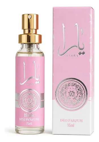 Habib Perfume De Bolsa Mini Perfume De Bolsa Árabe Yara Feminino 15ml Longa Duraç