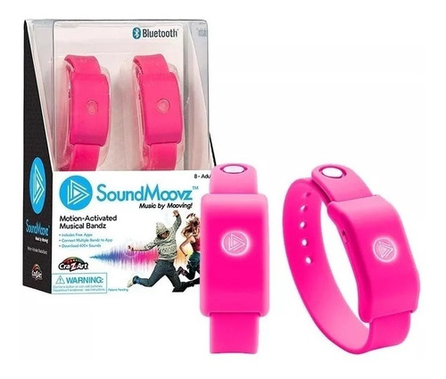 Sound Moovz Pulsera Musical Soundmoovz Para Bailar