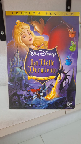 Dvd -- La Bella Durmiente 