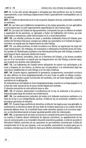 Legislación Esencial Civil Y Familiar De Aguascalientes 2025. Código Civil. Código De Procedimientos Civiles. Guía Practica Términos. Código Nacional De Procedimientos Civiles Y Familiares. Web App
