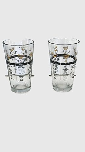 Coctelera Batidora Set Vaso Con 7 Recetas Set De 2 Vaso...