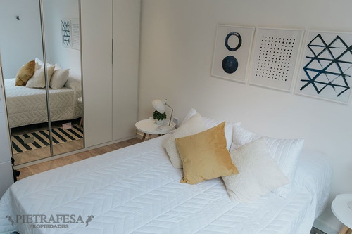 Imagen 7 de 14 de Apartamento En Venta A Estrenar 1 Dormitorio 1 Baño Con Doble Terraza Con Parrillero- San Jose- Centro
