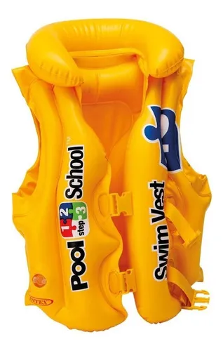 comprar Flotador Chaleco Salvavidas Inflable Niños Niñas Piscina