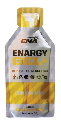 Enargy Gel Ena Cafeina Repositor Energetico Unidad Cuotas