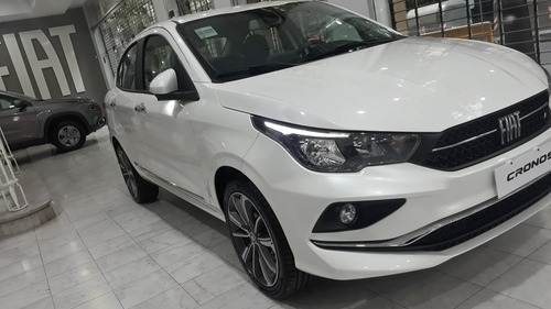 Fiat Cronos 0km 2021 Rapida Entrega Solo Con Dni