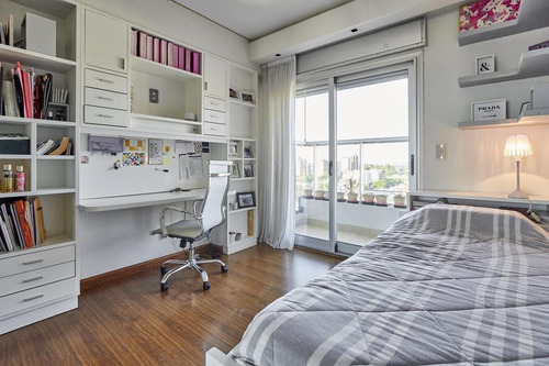 Imagen 27 de 30 de Increíble Semipiso Con Vista Al Rio Desde Los Dormitorios Y Terraza !! - Belgrano