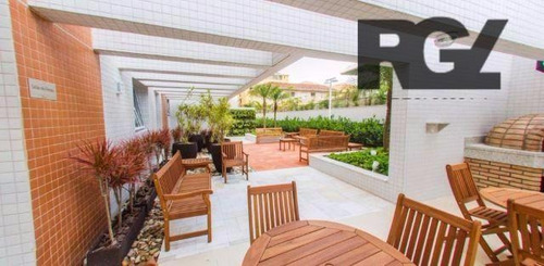Imagem 5 de 30 de Apartamento Com 3 Dormitórios Para Alugar, 171 M² Por R$ 13.000,00/mês - Embaré - Santos/sp - Ap2278