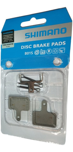 20 Pares Pastilha Freio Disco Shimano B01s Mt200 M395 Deore
