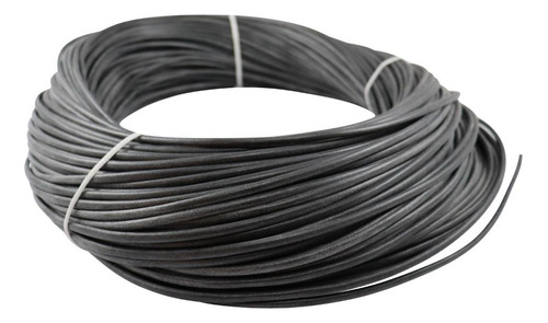 Espaguete Thermguard 3mm Preto 180ºc / 1.5kv - Cód.7189