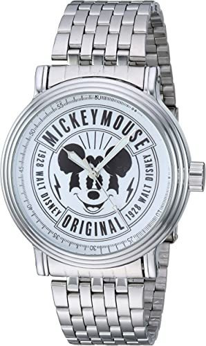 Disney Mickey Mouse - Reloj Analógico De Cuarzo Para