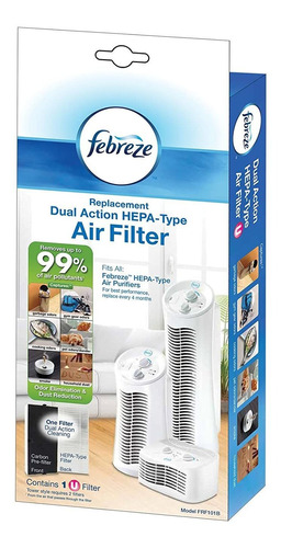 Febreze Frf101b - Filtro De Doble Acción