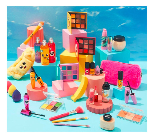 Fortnite X Revolution Coleccion Completa Maquillaje 27 Art.