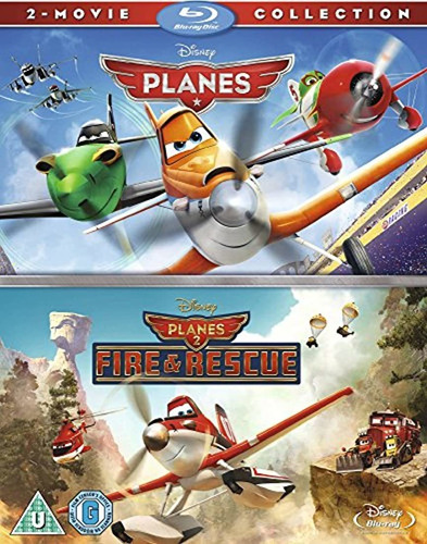 Planes / Planes 2 [blu-ray] [region Free] [uk Import]