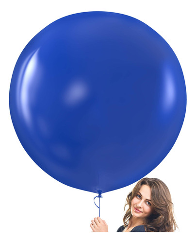 Globos Gigantes De Prextex: 8 Globos Gigantes De 91cm Para S