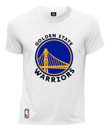 Camiseta Basketball Nba Golden State Warriors