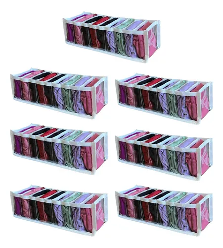 7 Colmeia Organizadora para Gavetas Organizador de Calcinhas Cuec...