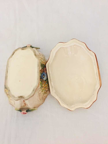 Frutera Retro Pintada A Mano