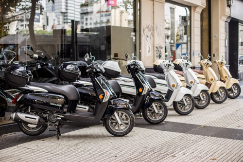 Imagen 25 de 25 de Kymco Like 125 Colores Disponibles