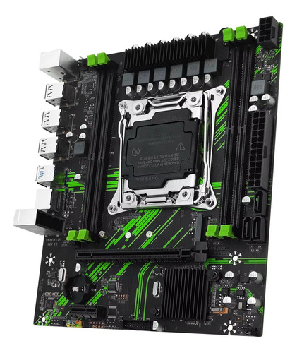 Combo Server X99 +e5-2618l-v3 (16 Hilos)+cooler+16 Ram Negro