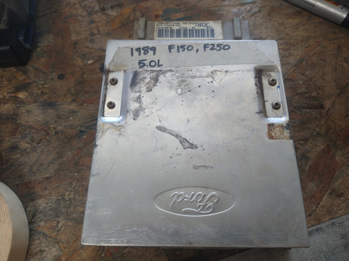 E8tf-12a650-e2a Ford F-150 1989 Pcm Computadora De Motor 