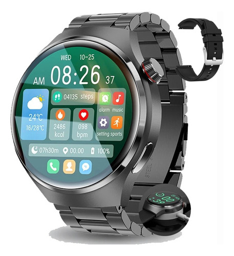Reloj Inteligente Para Hombre Smartwatch Ip68 Impermeables