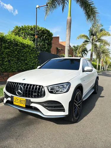 Mercedez-benz Clase Glc 43 Amg Coupe (permuto)