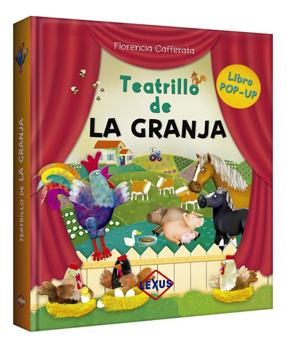 Libro Teatrillo De La Granja Pop Up Desplegables