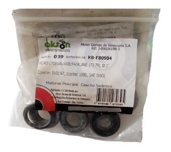 Kit Gomas Bomba Frenos  Ltd/galaxie/fairlane/f100/f150/f250