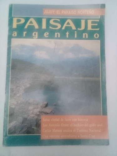 Revista Paisaje Argentino