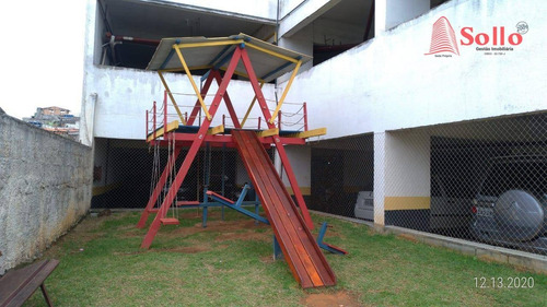 Imagem 14 de 15 de Apartamento 50m² Com 2 Dormitórios E 1 Vaga - Vila Galvão - Guarulhos/sp - Ap0583