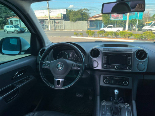 Imagem 10 de 12 de Volkswagen Amarok 2.0 Highline 4x4 Cd 16v Turbo Intercooler